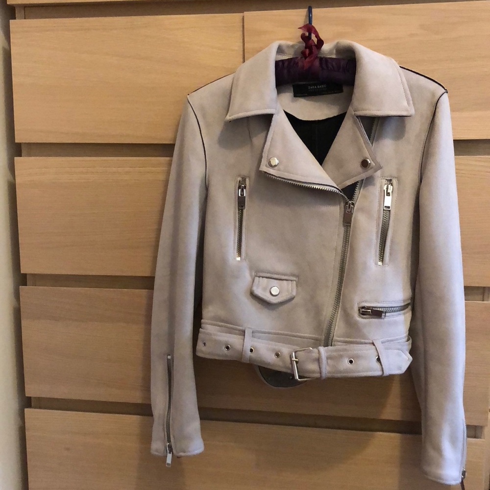 Zara Zippered Jacket